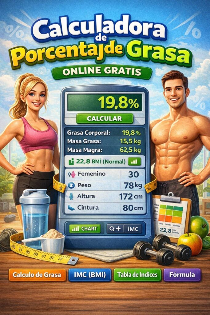 calculadoraporcentajedegrasa
