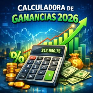 Nueva Calculadora De Ganancias 2026
