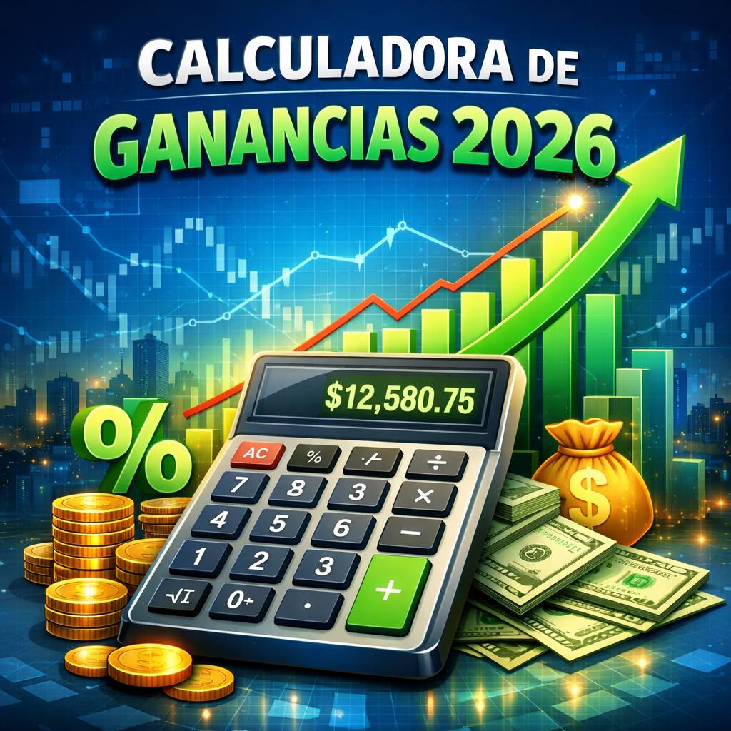 calculadora ganancias 2026 nueva calculador